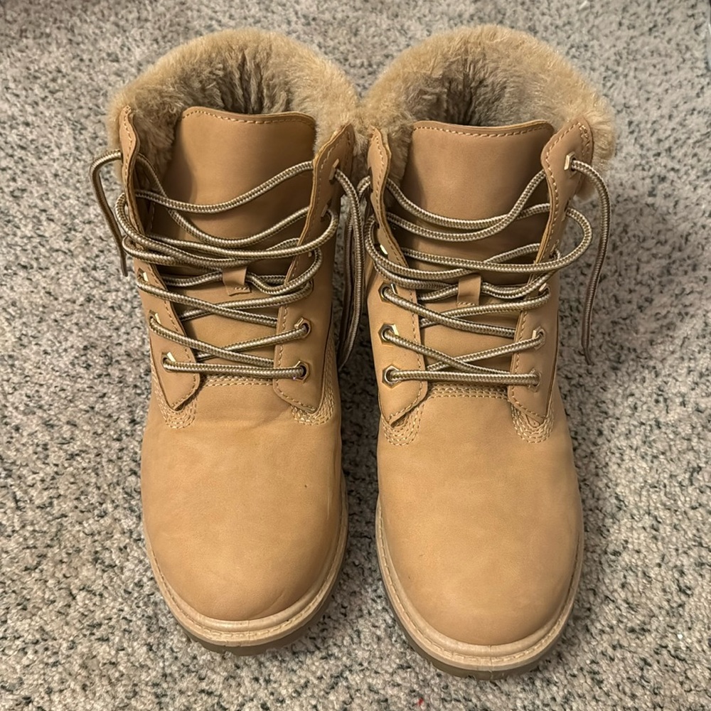 BAMBOO Brown Boots